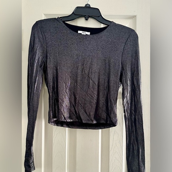 Bar III Tops - Bar lll Cropped Top
